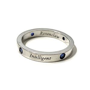 Harry Potter Sterling Silver Ravenclaw Ring
